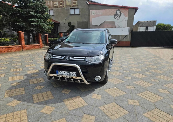 Mitsubishi Outlander cena 61400 przebieg: 173000, rok produkcji 2014 z Rawicz małe 232